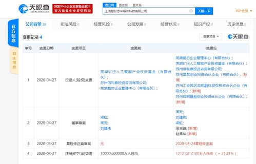 啟明創投投資成立僅一月的上海智砹芯半導體科技，助力計算機軟硬件技術開發